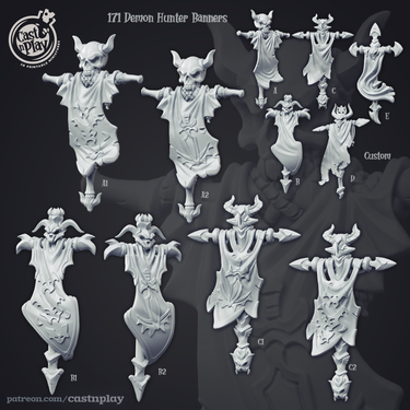 Demon Hunter Banners